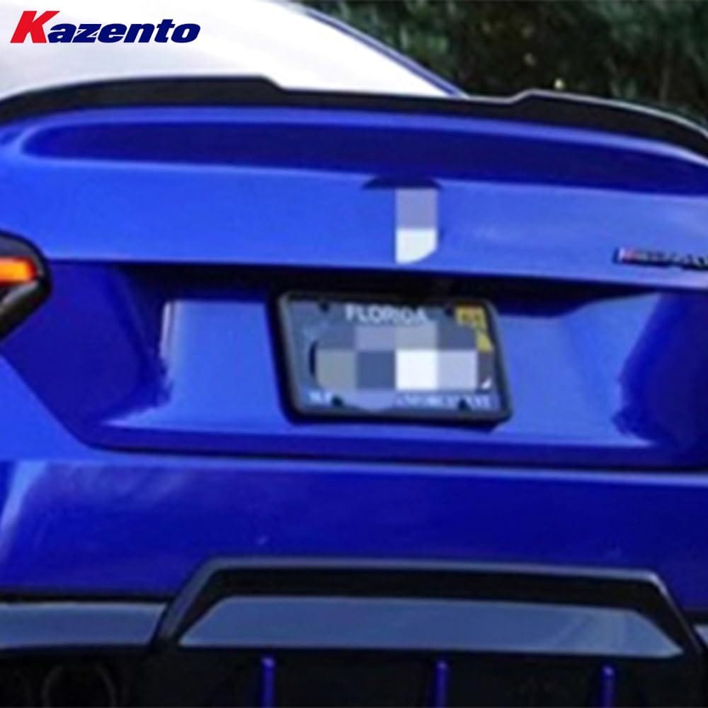 Kazento For BMW M2 G87 Coupe  2023-24 Carbon VSR Style Rear Trunk Ductail Spoiler Lip Kazento Carbon Parts 车身侧板 M2G87-RS-VSR-CF
