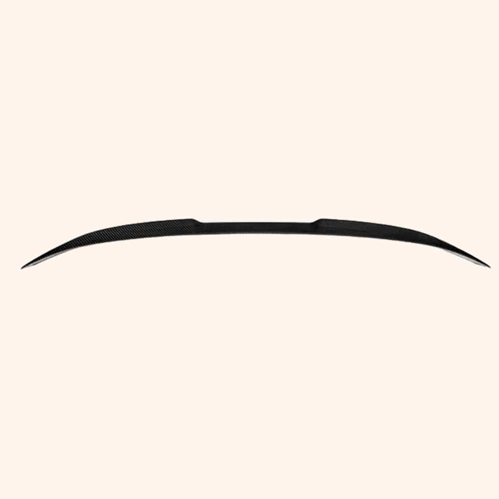 Kazento For BMW M2 G87 Coupe  2023-24 Carbon VSR Style Rear Trunk Ductail Spoiler Lip Kazento Carbon Parts 车身侧板 M2G87-RS-VSR-CF