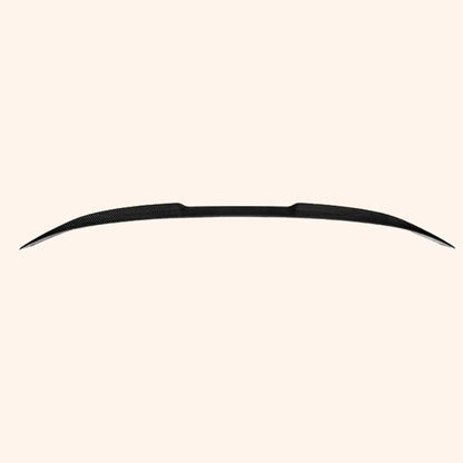 Kazento For BMW M2 G87 Coupe  2023-24 Carbon VSR Style Rear Trunk Ductail Spoiler Lip Kazento Carbon Parts 车身侧板 M2G87-RS-VSR-CF