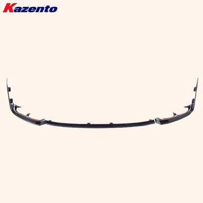 Kazento For BMW M2 G87 Coupe 2023-24 Dry Carbon MP Style Front Bumper Lip Diffuser 3PCS Kazento Carbon Parts 车身侧板 M2G87-FL-3P-MP-DCF