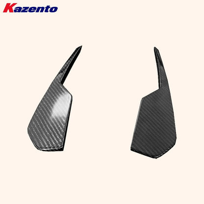 Kazento For BMW M3 G80 G81 M4 G82 G83 20-24 3D Style Front Bumper Side Canards