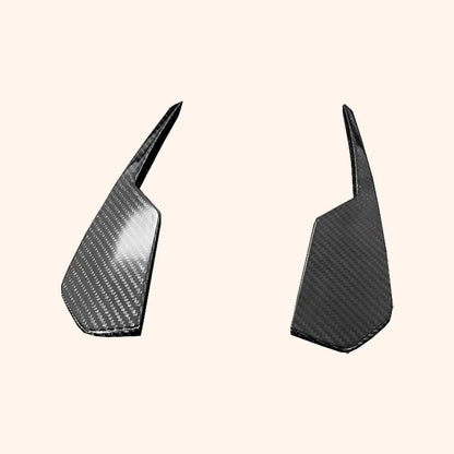 Kazento For BMW M3 G80 G81 M4 G82 G83 20-24 3D Style Front Bumper Side Canards