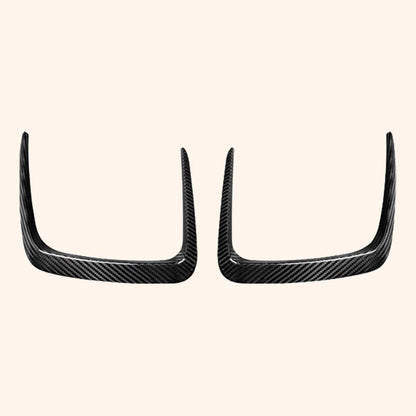 Kazento For BMW M3 G80 G81 M4 G82 G83 20-24 Carbon KZ Style Front Bumper Hood Vents Duct Kazento Carbon Parts 车身侧板 Dry Carbon Fiber M3M4G80-HV-KZ-DCF