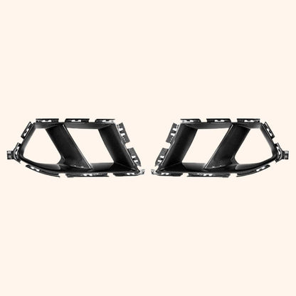 Kazento For BMW M3 G80 G81 M4 G82 G83 20-24 Carbon MP Front Bumper Side Vents Duct Cover Kazento Carbon Parts 车身侧板