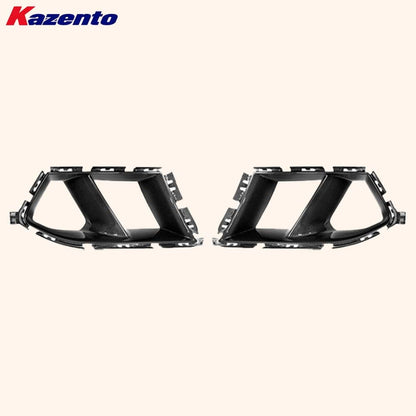 Kazento For BMW M3 G80 G81 M4 G82 G83 20-24 Carbon MP Front Bumper Side Vents Duct Cover Kazento Carbon Parts 车身侧板