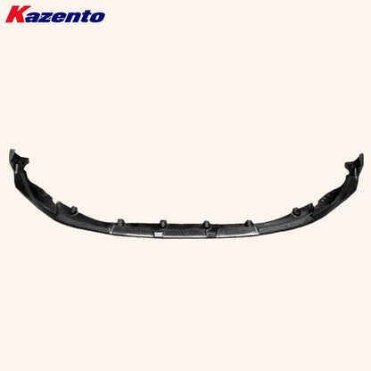 Kazento For BMW M3 G80 G81 M4 G82 G83 20-24 Carbon MP Style Front Bumper Lip 3pcs
