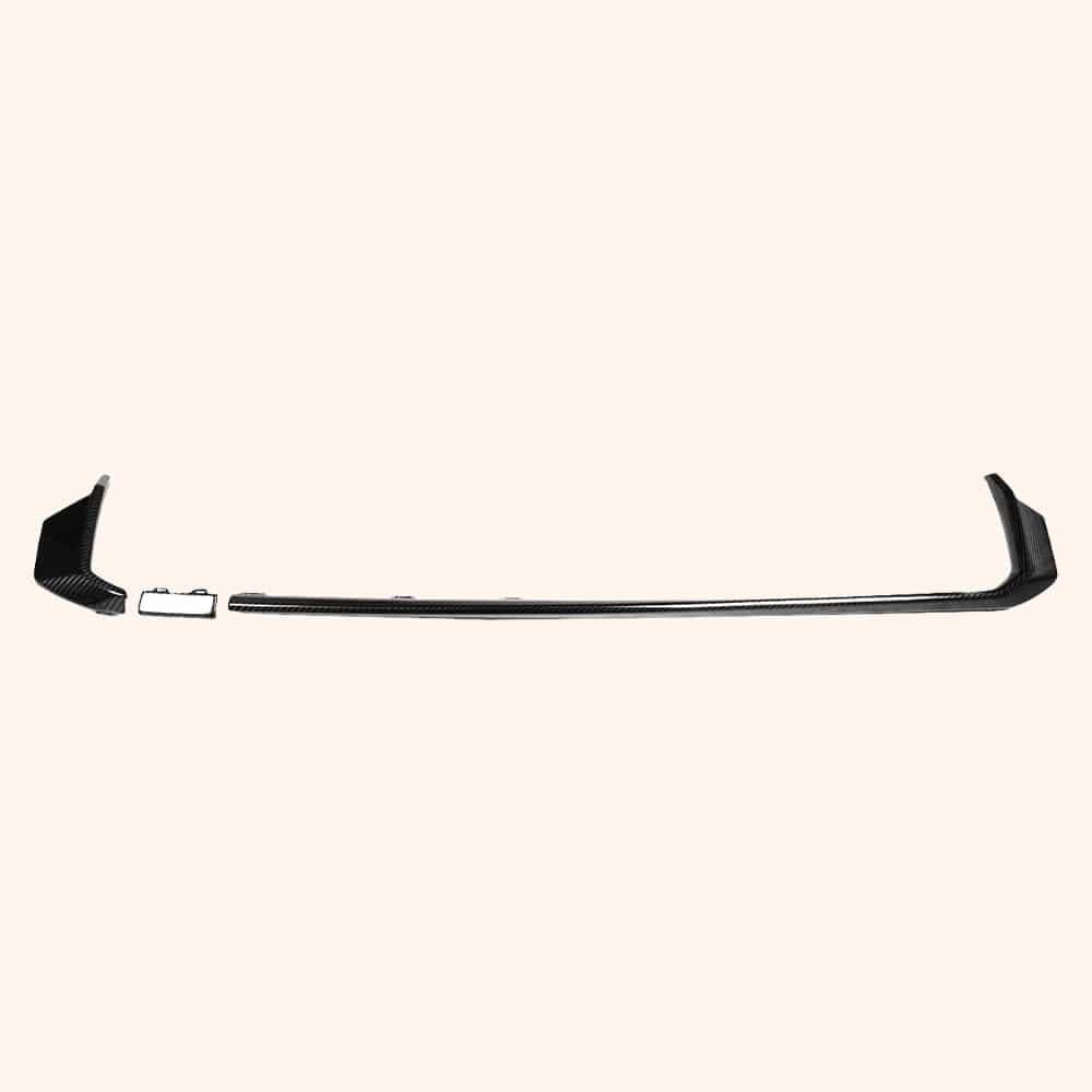 Kazento For BMW M3 G80 G81 M4 G82 G83 20-24 Carbon OE Style Rear Bumper Lip Trim Guard Kazento Carbon Parts 车身侧板