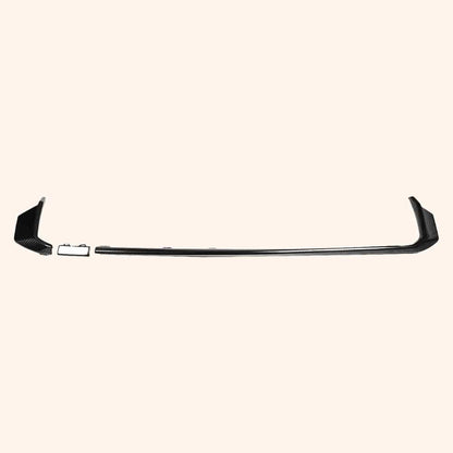 Kazento For BMW M3 G80 G81 M4 G82 G83 20-24 Carbon OE Style Rear Bumper Lip Trim Guard Kazento Carbon Parts 车身侧板
