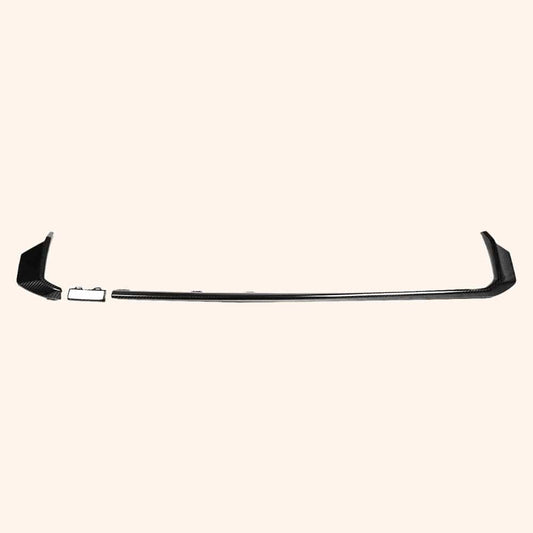 Kazento For BMW M3 G80 G81 M4 G82 G83 20-24 Carbon OE Style Rear Bumper Lip Trim Guard Kazento Carbon Parts 车身侧板