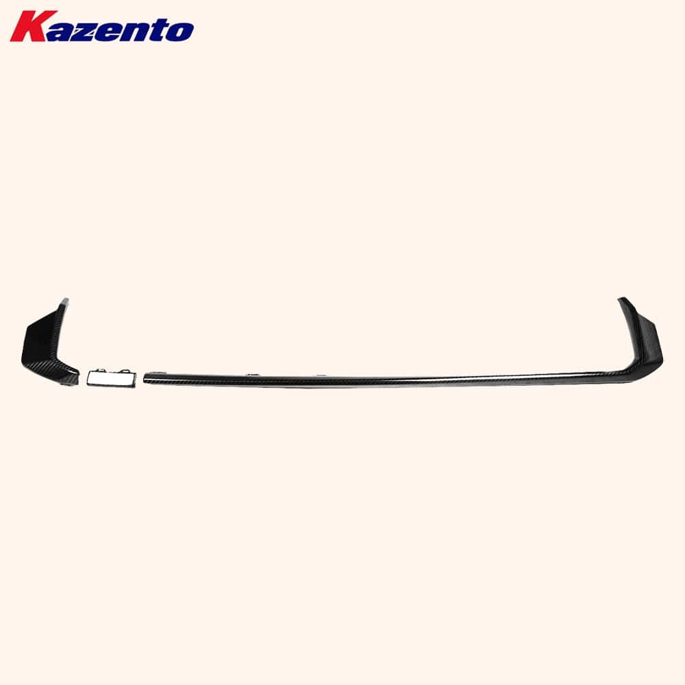 Kazento For BMW M3 G80 G81 M4 G82 G83 20-24 Carbon OE Style Rear Bumper Lip Trim Guard