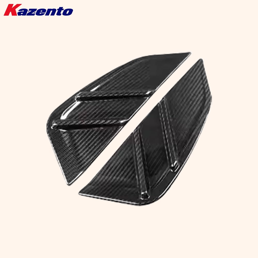 Kazento For BMW M3 G80 G81 M4 G82 G83 20-24 Dry Carbon CL Front Side Fender Vents Cover Kazento Carbon Parts 车身侧板 M3M4G80-FV-CSL-DCF