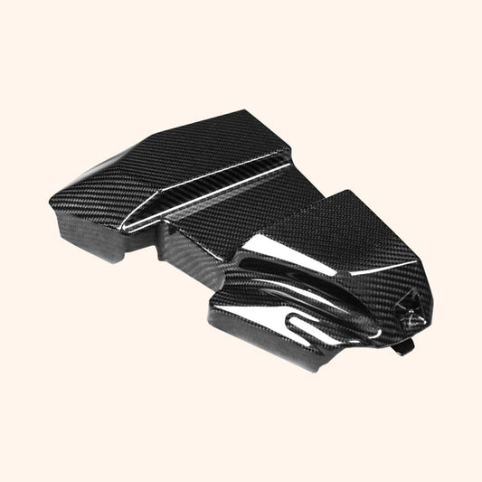 Kazento For BMW M3 G80 G81 M4 G82 G83 20-24 Dry Carbon OE Engine Battery Panel Cover Kazento Carbon Parts 车身侧板 M3M4G80-BATTERY-OE-DCF