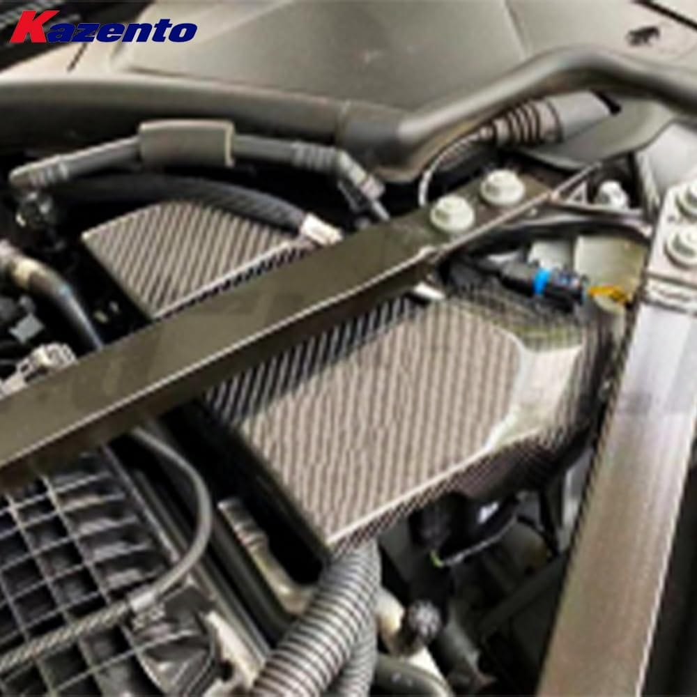 Kazento For BMW M3 G80 G81 M4 G82 G83 20-24 Dry Carbon OE Engine Battery Panel Cover