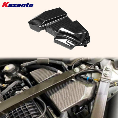 Kazento For BMW M3 G80 G81 M4 G82 G83 20-24 Dry Carbon OE Engine Battery Panel Cover