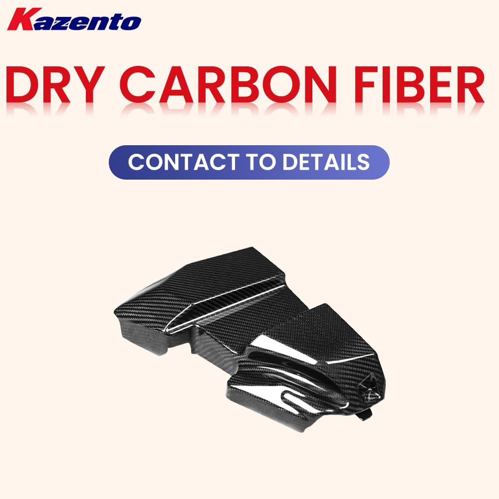 Kazento For BMW M3 G80 G81 M4 G82 G83 20-24 Dry Carbon OE Engine Battery Panel Cover
