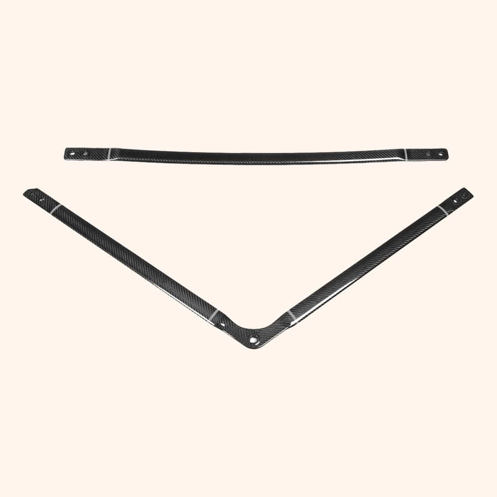 Kazento For BMW M3 G80 G81 M4 G82 G83 20-24 Dry Carbon OE Engine Mount Stabilizer Bar