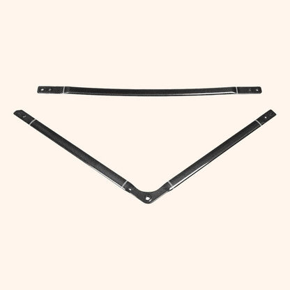 Kazento For BMW M3 G80 G81 M4 G82 G83 20-24 Dry Carbon OE Engine Mount Stabilizer Bar