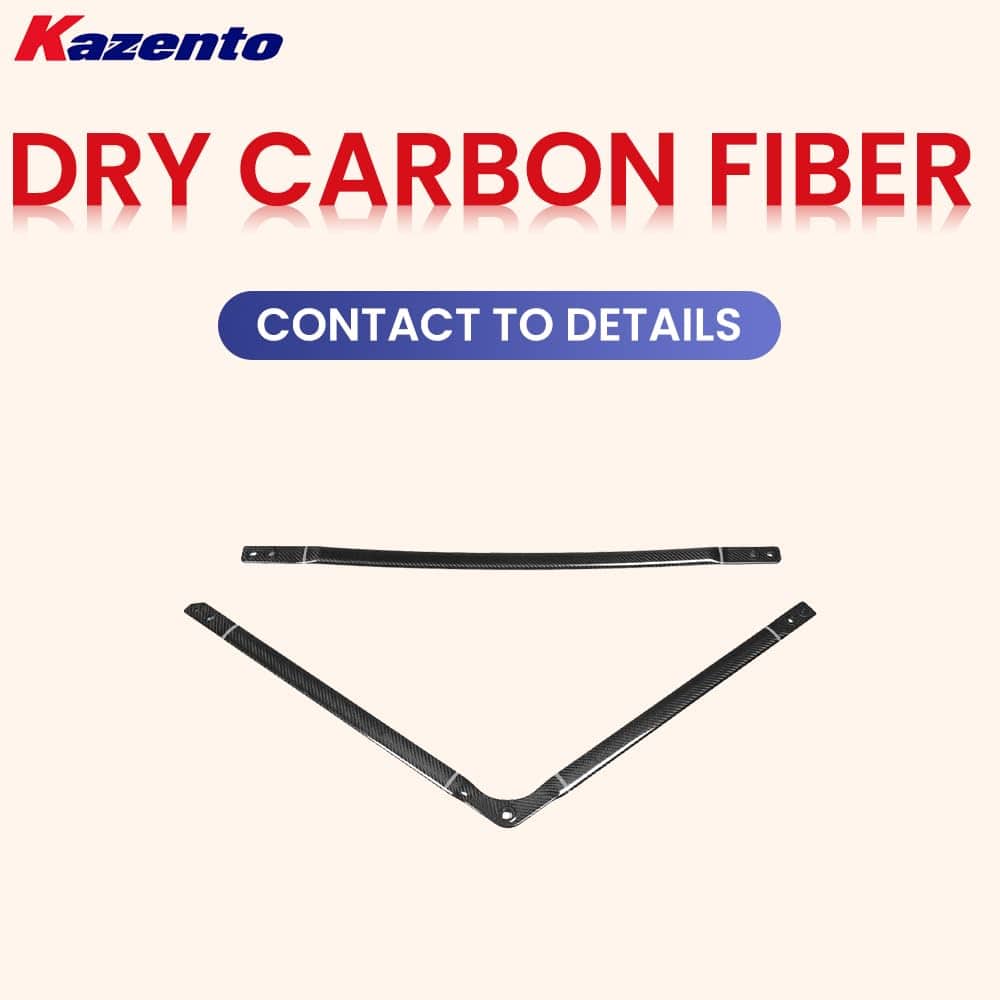 Kazento For BMW M3 G80 G81 M4 G82 G83 20-24 Dry Carbon OE Engine Mount Stabilizer Bar