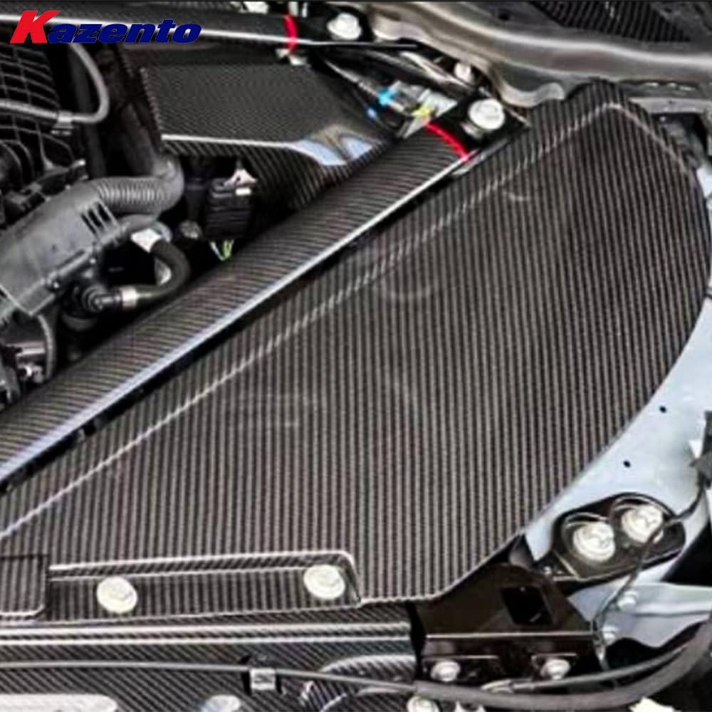 Kazento For BMW M3 G80 G81 M4 G82 G83 20-24 Dry Carbon OE Front Engine Air Intake Cover