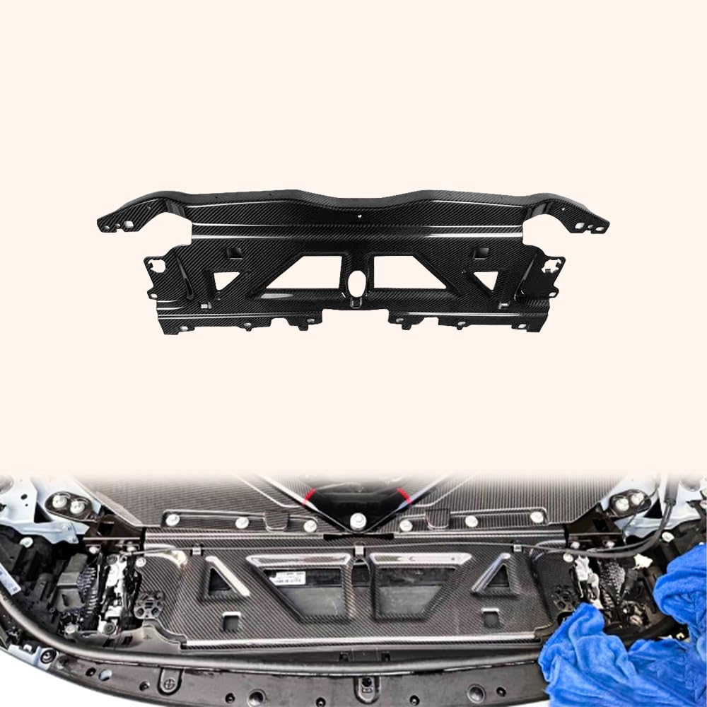 Kazento For BMW M3 G80 G81 M4 G82 G83 20-24 Dry Carbon OE Front Engine Cooling Panel Kazento Carbon Parts 车身侧板 M3M4G80-CP-OE-DCF