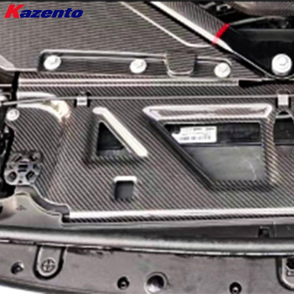 Kazento For BMW M3 G80 G81 M4 G82 G83 20-24 Dry Carbon OE Front Engine Cooling Panel