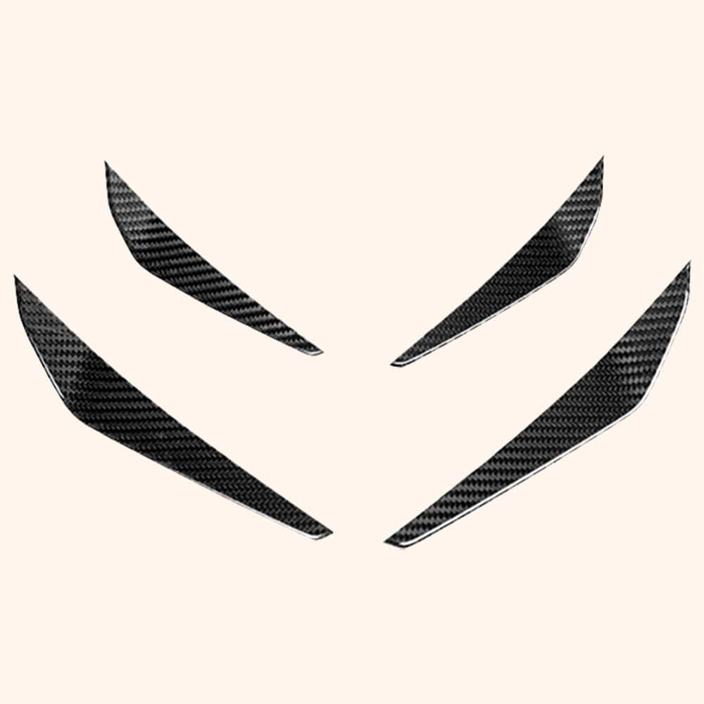 Kazento For BMW M3 G80 G81 M4 G82 G83 20-24 Front Bumper Side Canards