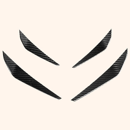 Kazento For BMW M3 G80 G81 M4 G82 G83 20-24 Front Bumper Side Canards