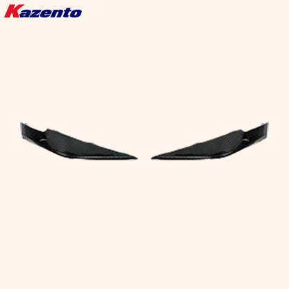 Kazento For BMW M3 G80 G81 M4 G82 G83 20+24 OE Style Front Bumper Side Spat Kazento Carbon Parts 车身侧板
