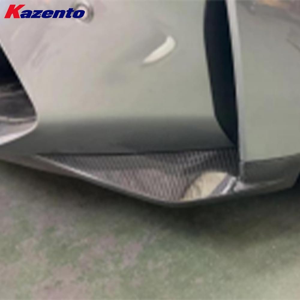 Kazento For BMW M3 G80 G81 M4 G82 G83 20+24 OE Style Front Bumper Side Spat Kazento Carbon Parts 车身侧板