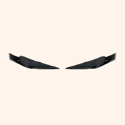 Kazento For BMW M3 G80 G81 M4 G82 G83 20+24 OE Style Front Bumper Side Spat Kazento Carbon Parts 车身侧板 Carbon Fiber M3M4G80-SPAT-F-OE-CF