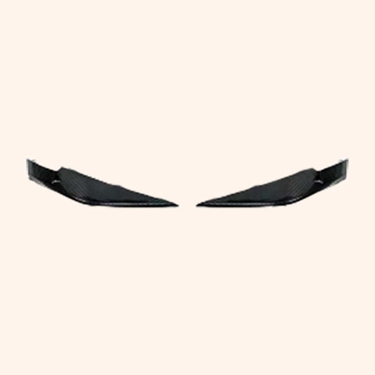Kazento For BMW M3 G80 G81 M4 G82 G83 20+24 OE Style Front Bumper Side Spat Kazento Carbon Parts 车身侧板 Carbon Fiber M3M4G80-SPAT-F-OE-CF