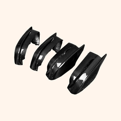 Kazento For BMW M3 G80 G81 M4 G82 G83 20-24 OE Style Rear View Mirror Cover Kazento Carbon Parts 车身侧板