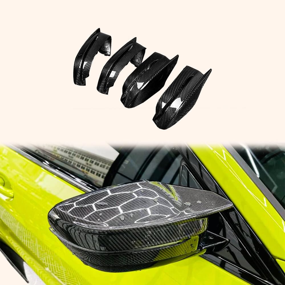 Kazento For BMW M3 G80 G81 M4 G82 G83 20-24 OE Style Rear View Mirror Cover Kazento Carbon Parts 车身侧板 Carbon Fiber M3M4G80-MC-OE-CF