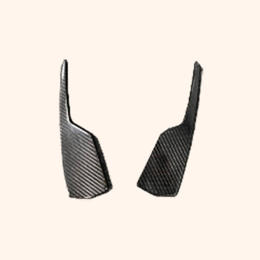 Kazento For BMW M3 G80 G81 M4 G82 G83 2020-24 Carbon 3DRT Style Front Bumper Canard Kazento Carbon Parts 车身侧板