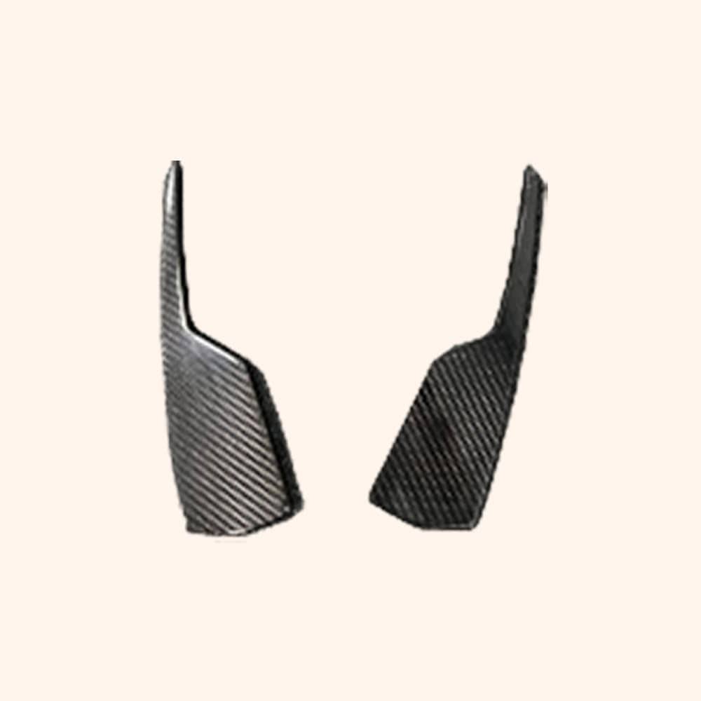 Kazento For BMW M3 G80 G81 M4 G82 G83 2020-24 Carbon 3DRT Style Front Bumper Canard
