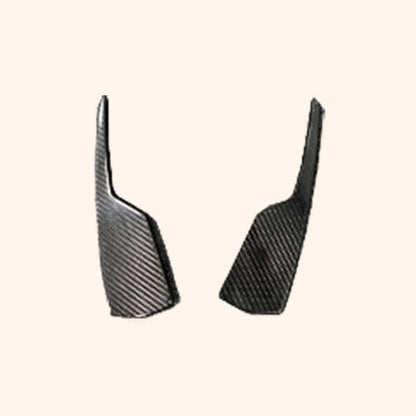 Kazento For BMW M3 G80 G81 M4 G82 G83 2020-24 Carbon 3DRT Style Front Bumper Canard