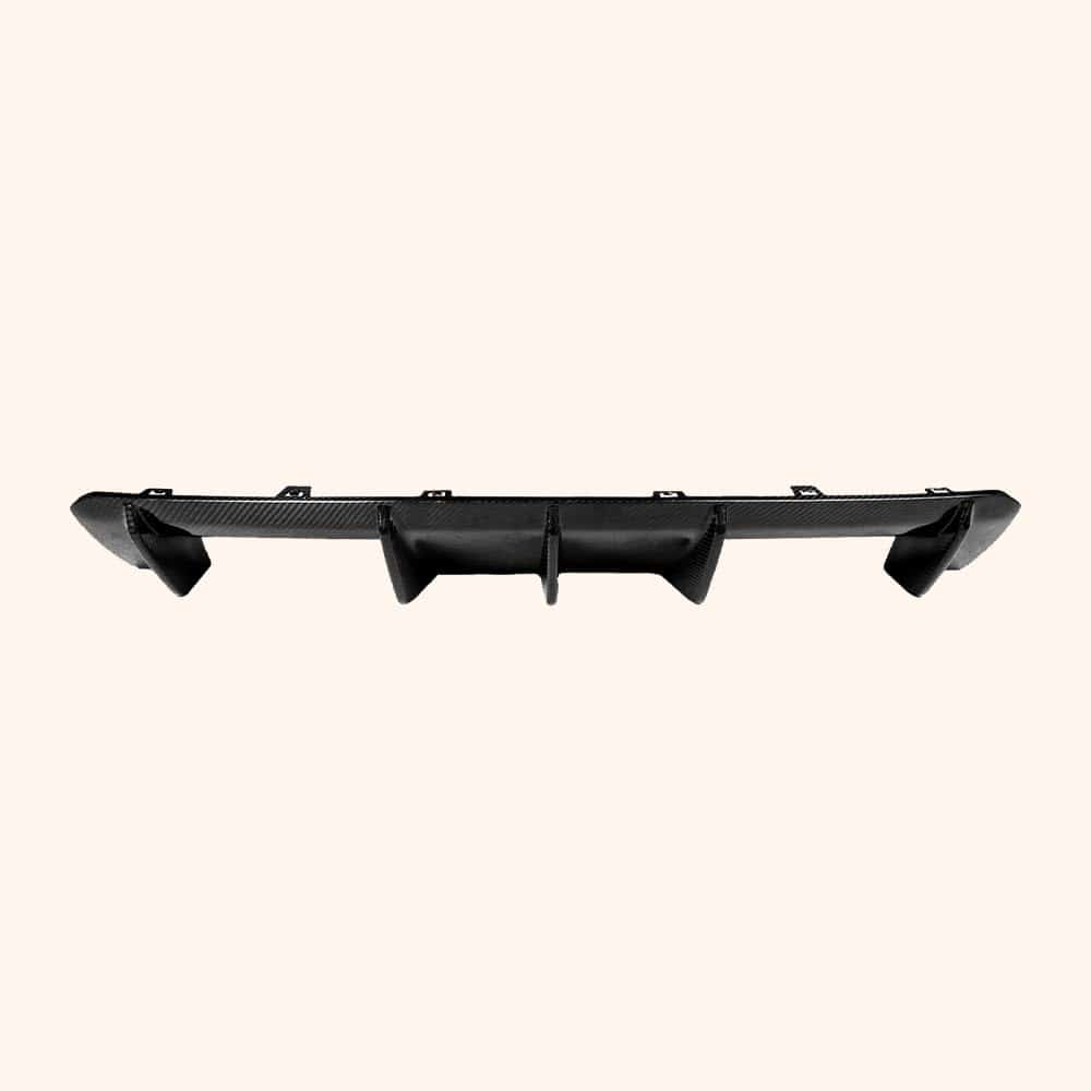 Kazento For BMW M3 G80 G81 M4 G82 G83 2020+24 Carbon Fiber MP Rear Bumper Diffuser Lip Kazento Carbon Parts 车身侧板