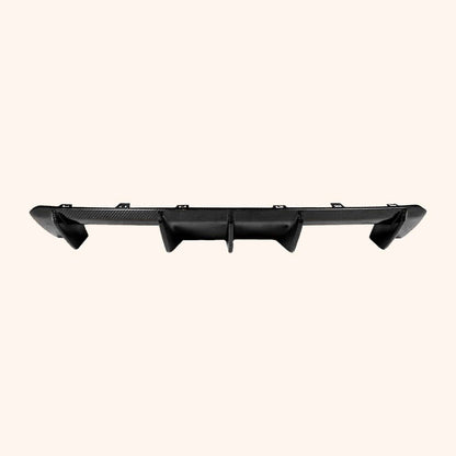 Kazento For BMW M3 G80 G81 M4 G82 G83 2020+24 Carbon Fiber MP Rear Bumper Diffuser Lip Kazento Carbon Parts 车身侧板