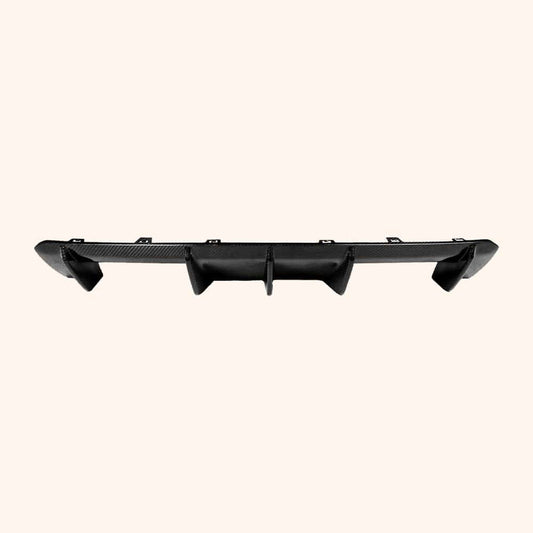 Kazento For BMW M3 G80 G81 M4 G82 G83 2020+24 Carbon Fiber MP Rear Bumper Diffuser Lip Kazento Carbon Parts 车身侧板