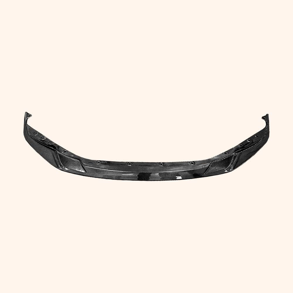 Kazento For BMW M3 G80 G81 M4 G82 G83 2020+24 Front Bumper Lip Kazento Carbon Parts 车身侧板 Carbon Fiber / R44 Style M3M4G80-FL-R44-CF