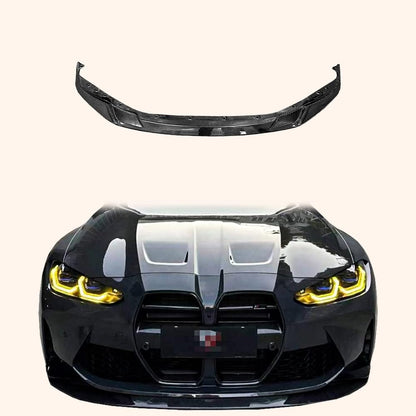 Kazento For BMW M3 G80 G81 M4 G82 G83 2020+24 Front Bumper Lip