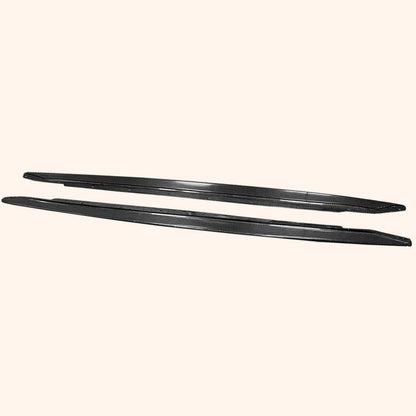 Kazento For BMW M4 G82 2020-24 2 Door Side Skirts Extensions Pair Kazento Carbon Parts 车身侧板