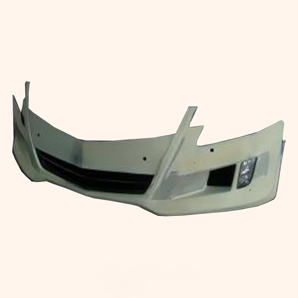 Kazento For Cadillac ATS 2015-2018 KZ Style Vented Cooling Front Bumper Body Kits Fiber Glass Kazento Carbon Parts 车身侧板 ATS15-FB-KZ-FRP