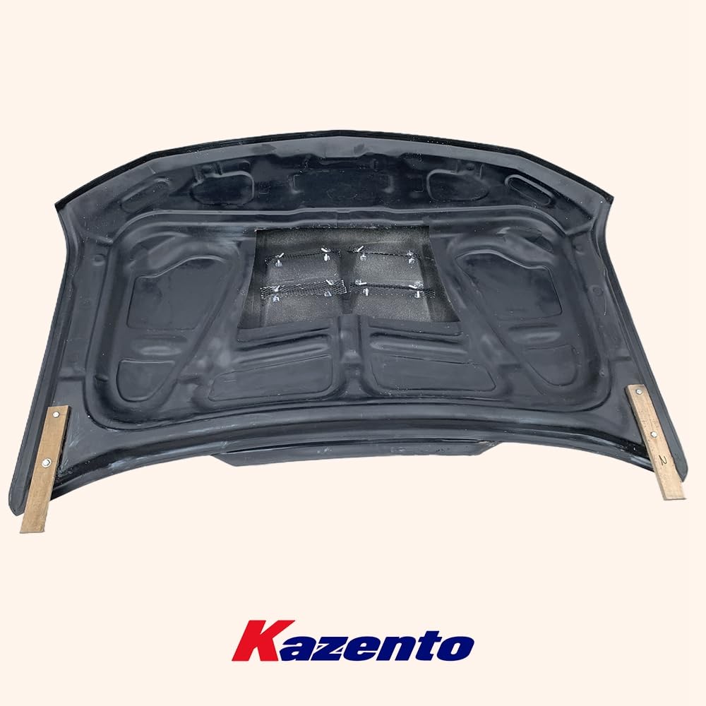 Kazento For Chevrolet Camaro 1998-2002 KZ Style Carbon Fiber Front Bumper Hood Bonnet Kazento Carbon Parts 引擎盖 CAMA02-HOOD-KZ-CF