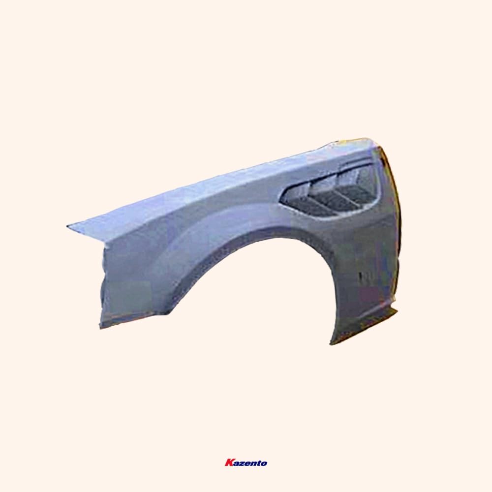 Kazento For Chevrolet Camaro 2010-2015 Carbon Fiber Vented Front Side Fender Pair Kazento Carbon Parts 车身侧板 CAMARO15-FF-ADL-CF