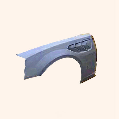 Kazento For Chevrolet Camaro 2010-2015 Carbon Fiber Vented Front Side Fender Pair Kazento Carbon Parts 车身侧板 CAMARO15-FF-ADL-CF