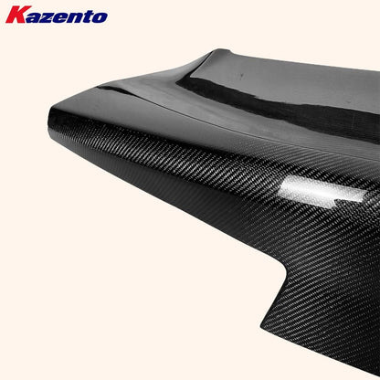 Kazento For Chevrolet Camaro 2016-2022 OE Style Carbon Fiber Rear Trunk Boot Lid Kazento Carbon Parts 车身侧板 CAMA1622-TRUNK-OE-CF