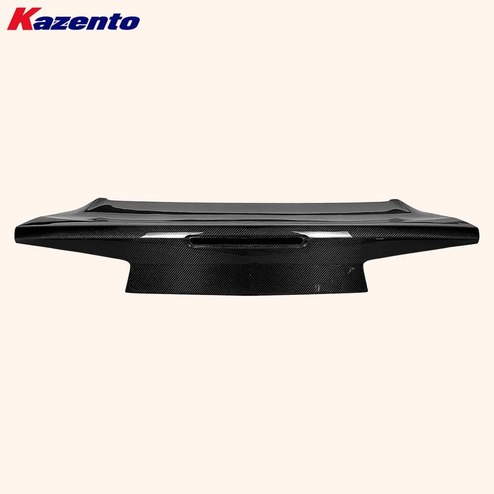 Kazento For Chevrolet Camaro 2016-2022 OE Style Carbon Fiber Rear Trunk Boot Lid Kazento Carbon Parts 车身侧板 CAMA1622-TRUNK-OE-CF
