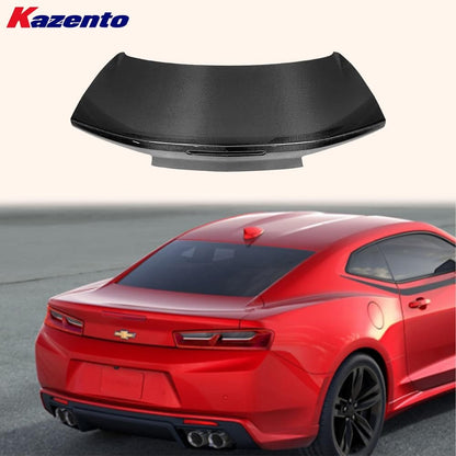 Kazento For Chevrolet Camaro 2016-2022 OE Style Carbon Fiber Rear Trunk Boot Lid Kazento Carbon Parts 车身侧板 CAMA1622-TRUNK-OE-CF