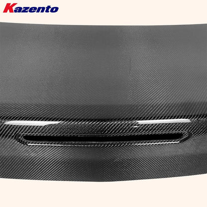 Kazento For Chevrolet Camaro 2016-2022 OE Style Carbon Fiber Rear Trunk Boot Lid